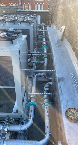 Chiller Pipework